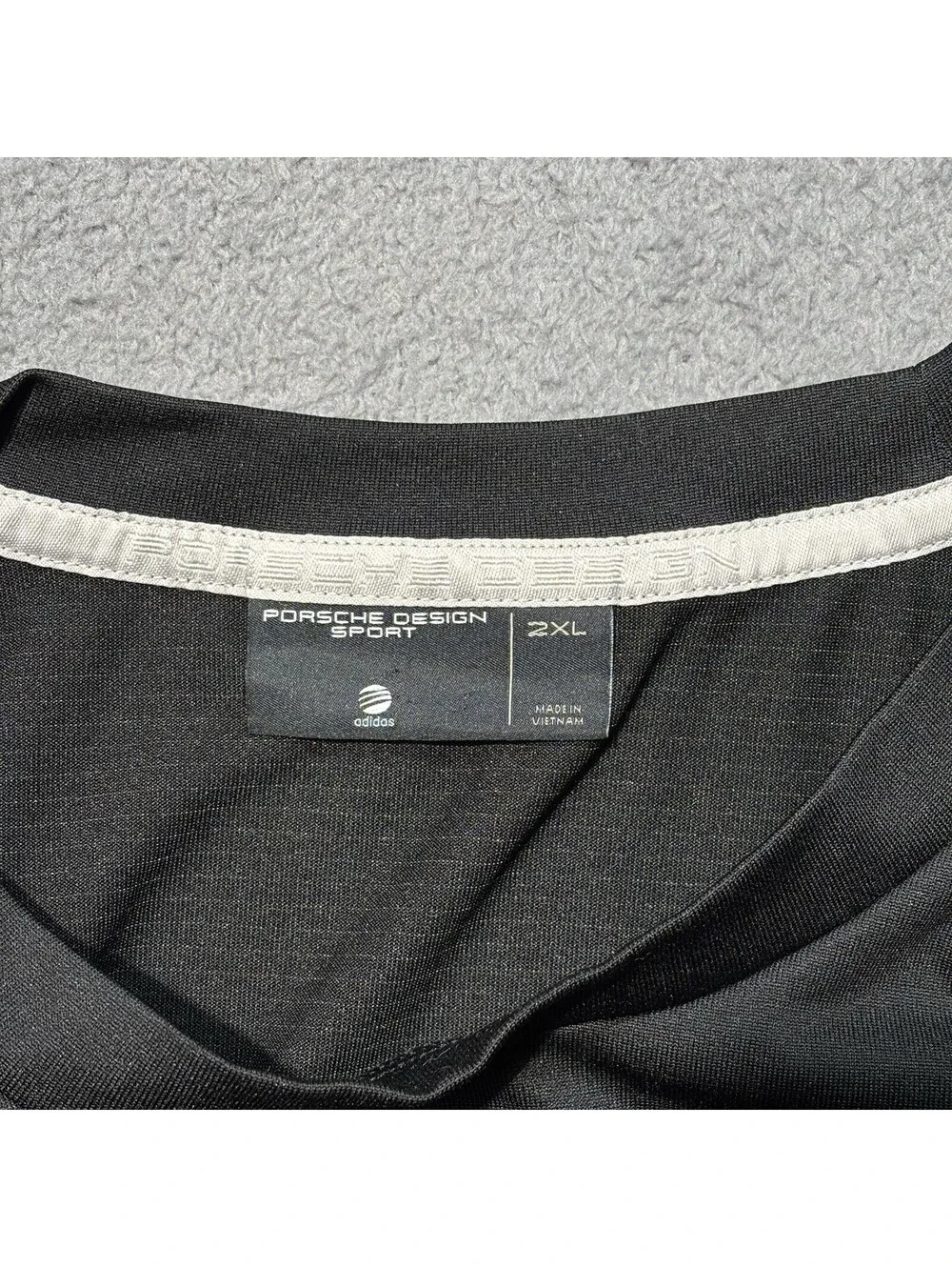 Adidas Porsche Design Sport P-5000 Performance Shirt XXL Black 2013